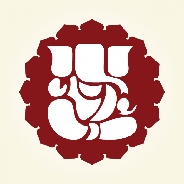 Ganesha Silhouette