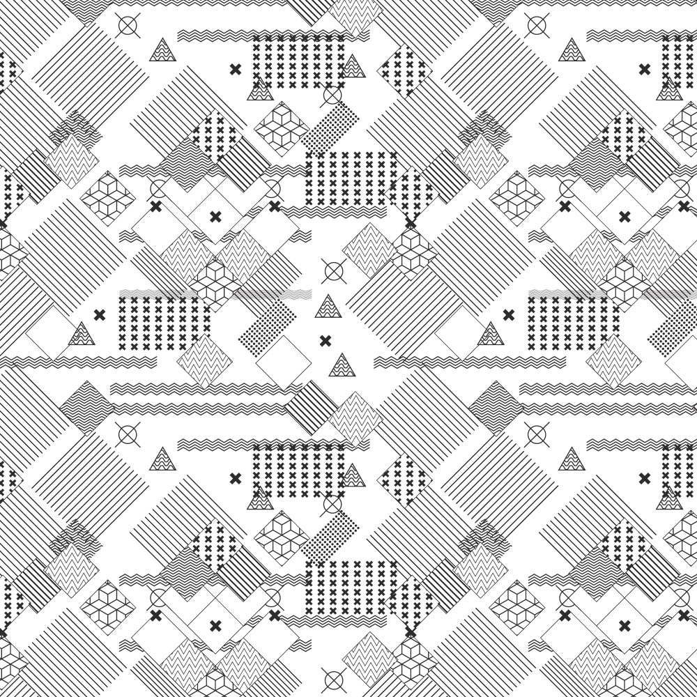 Geometric pattern background
