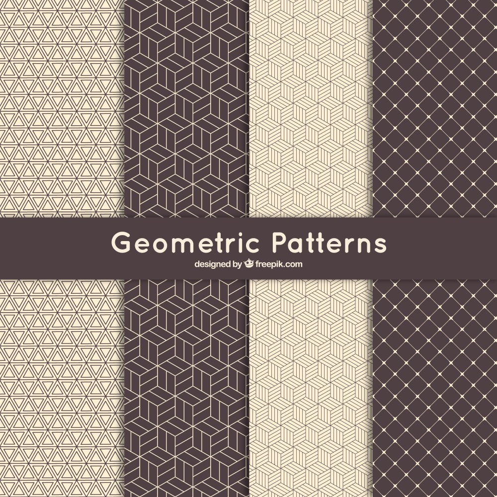 Geometric pattern collection