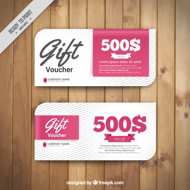 Gift Voucher Template