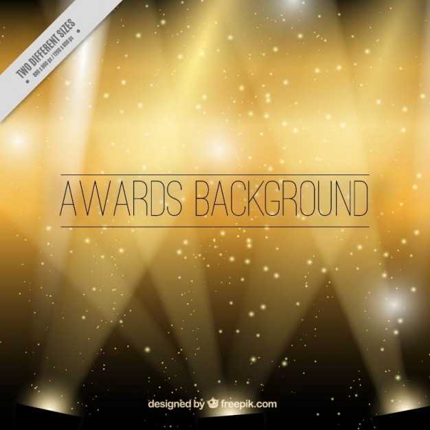 Golden Awards Background