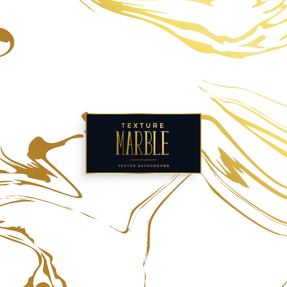 Golden marble texture effect background
