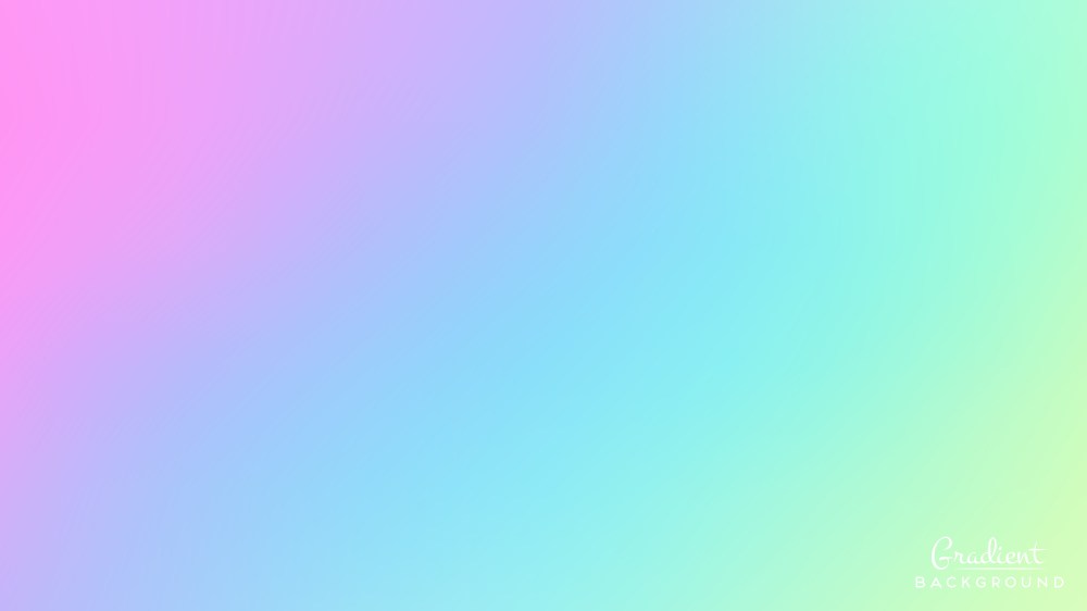 Gradient wallpaper background