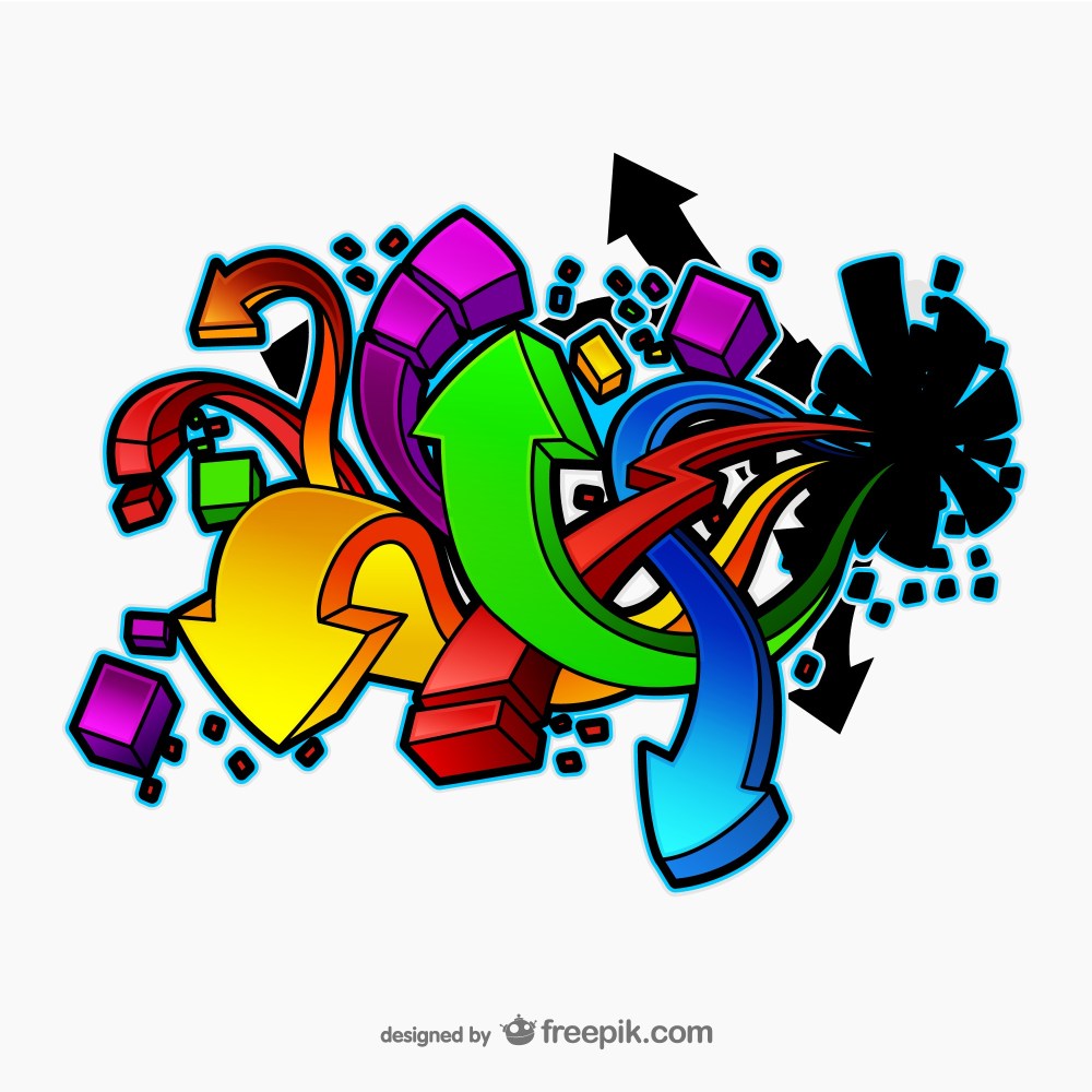 Graffiti arrows