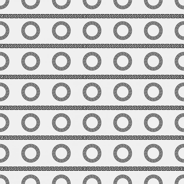 Greek Ornament Pattern