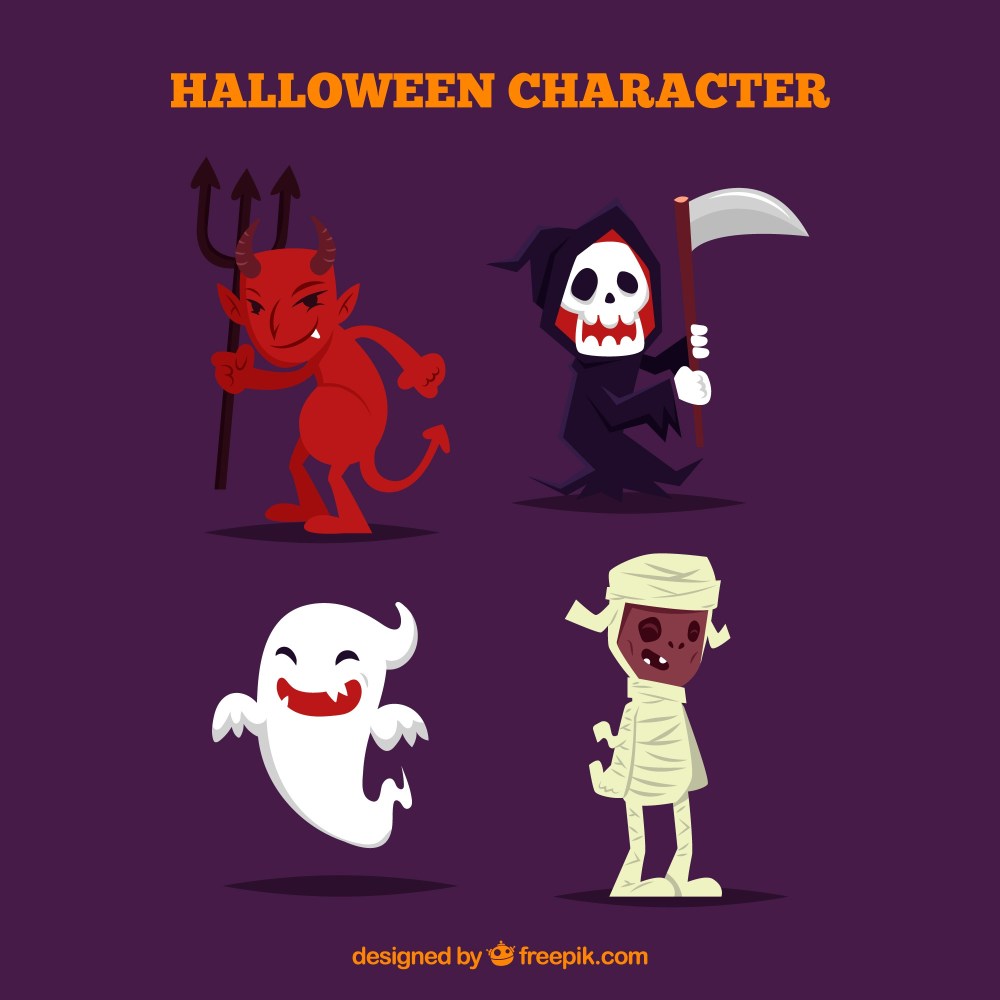 Halloween costume pack