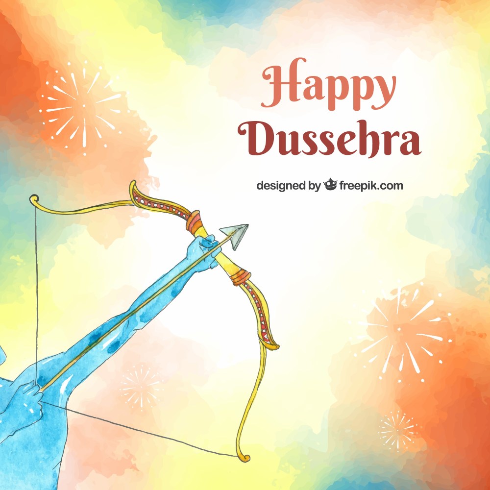 Happy dussehra background