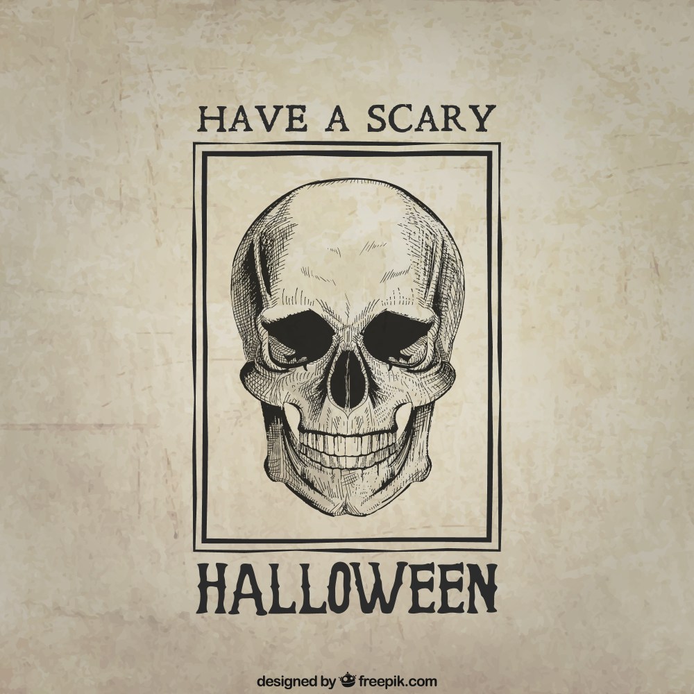 Have a scary halloween
