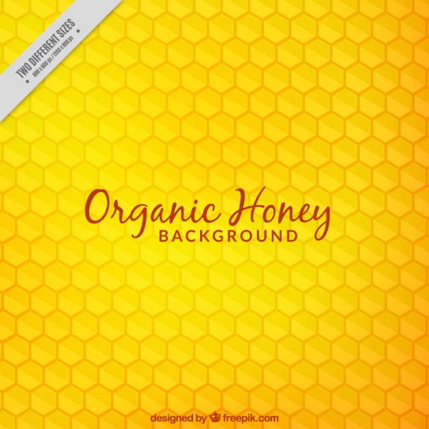 Honeycomb background