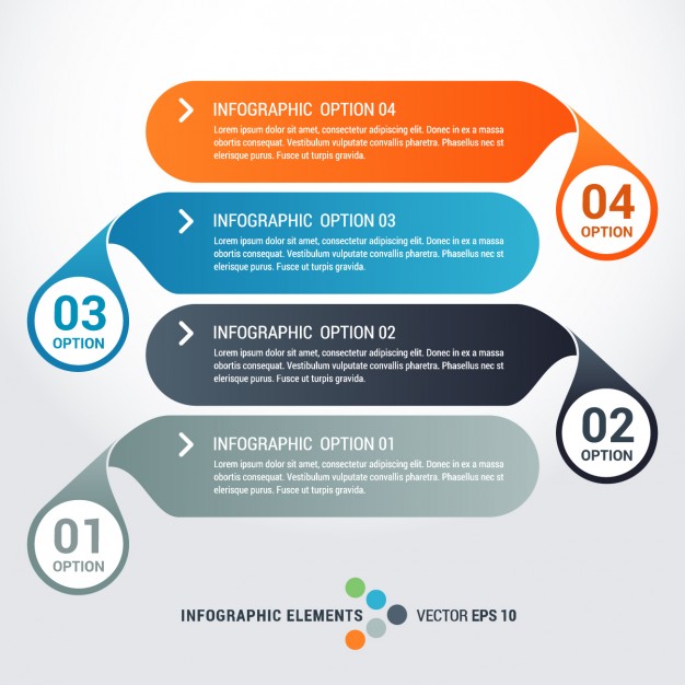 Horizontal Infographic Templates Collection