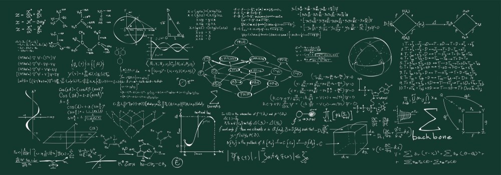 Illustration of chemical formulas