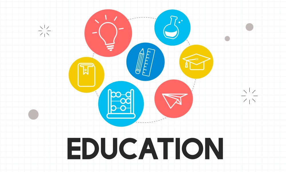Illustration of education concept