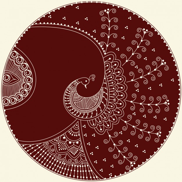 Indian Bird Ornament