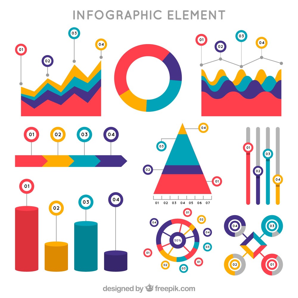 Infographic elements pack