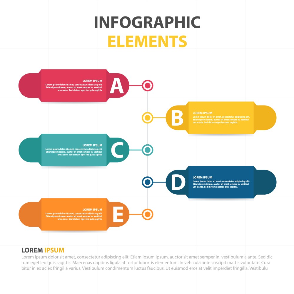 Infographic elements template