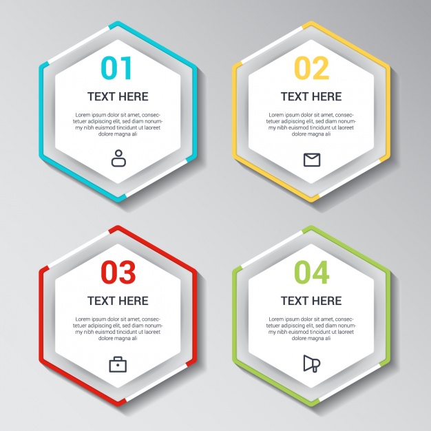 Infographic template design