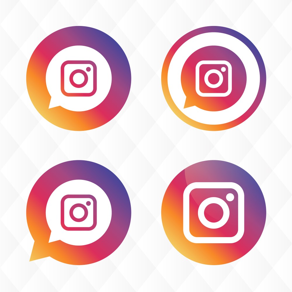Instagram icon design