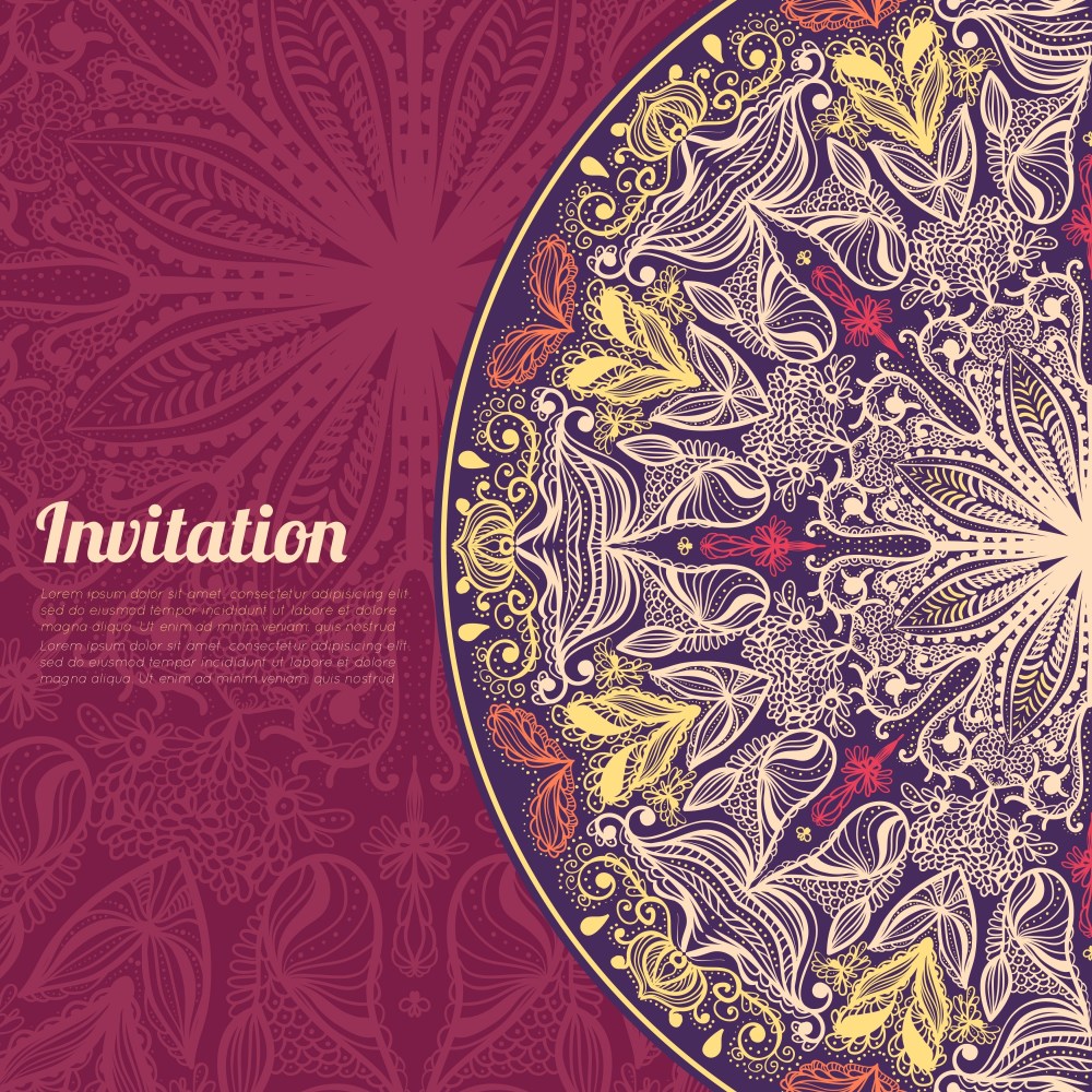Invitation card