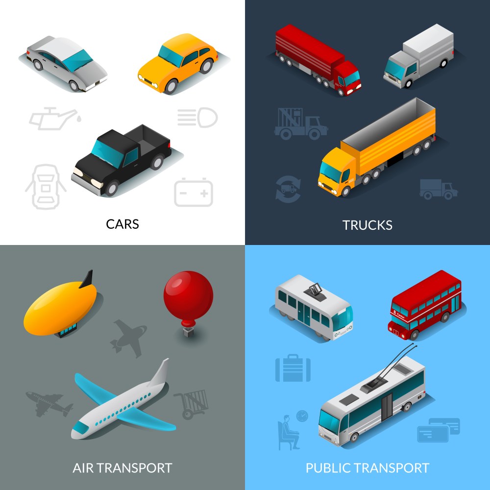 Isometric Transport Set