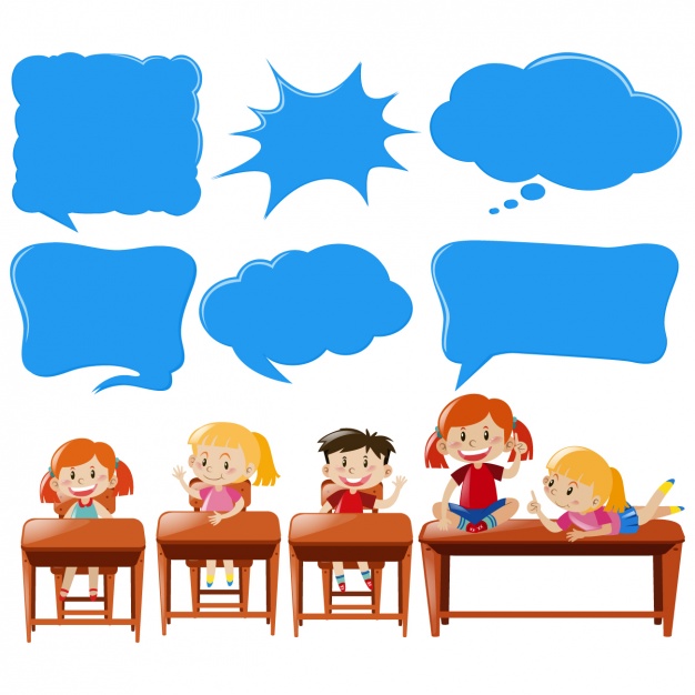 Kids in classroom design