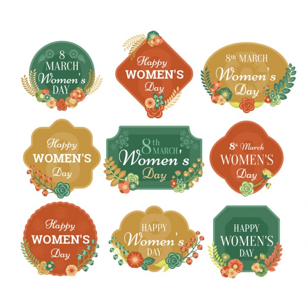 Labels Womens Day