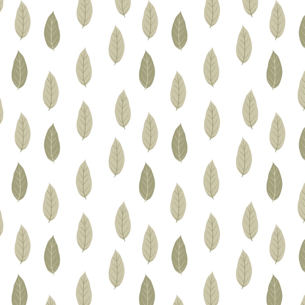 leaves pattern background