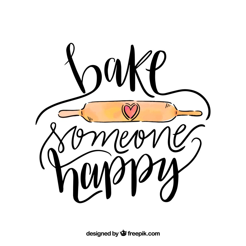 Lettering concept with motivational quotes