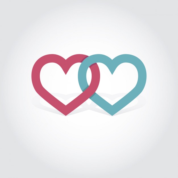 Linked hearts