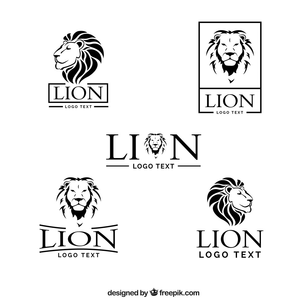 Lions logos