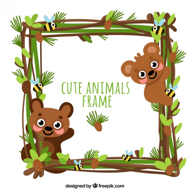 Little bears frame