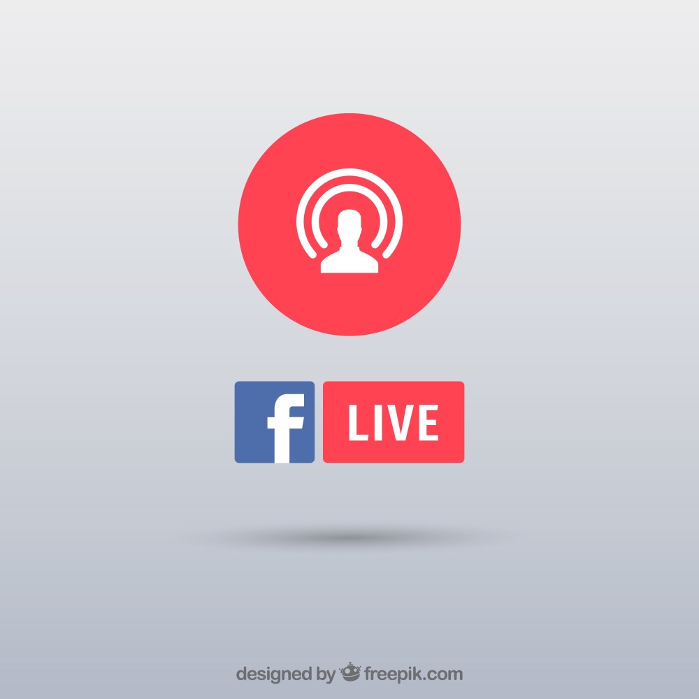 Live streaming background