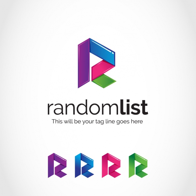 Logo template design