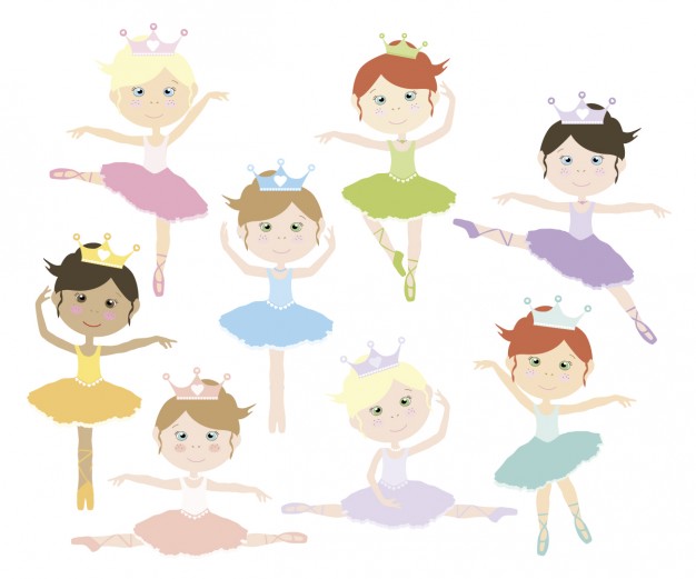 Lovely ballerinas