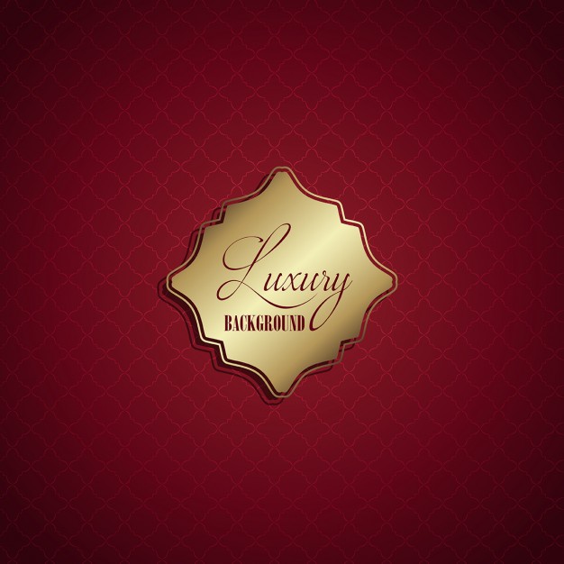 Luxury background with a red pattern