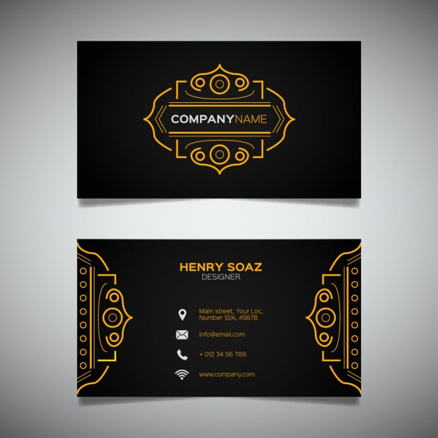 Luxury Business Card 