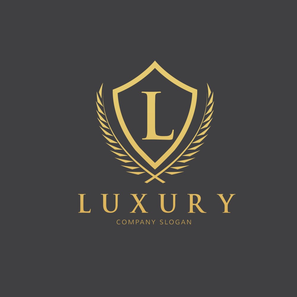 Luxury logo design