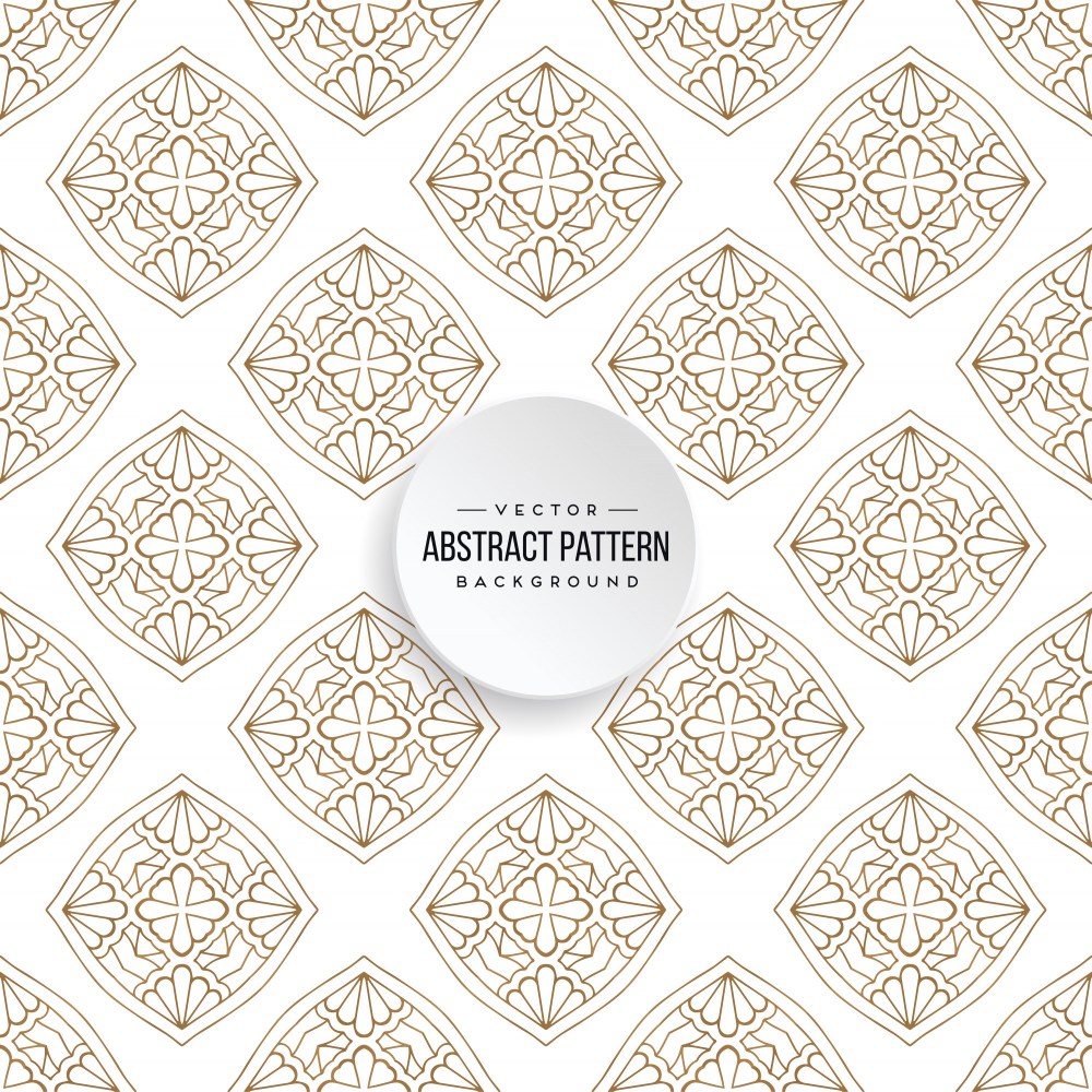 Luxury ornamental mandala design background