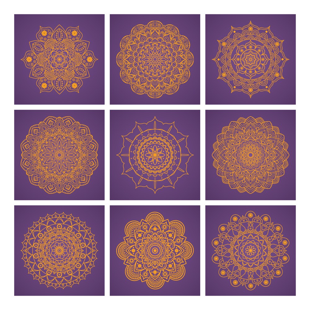 Mandala backgrounds design