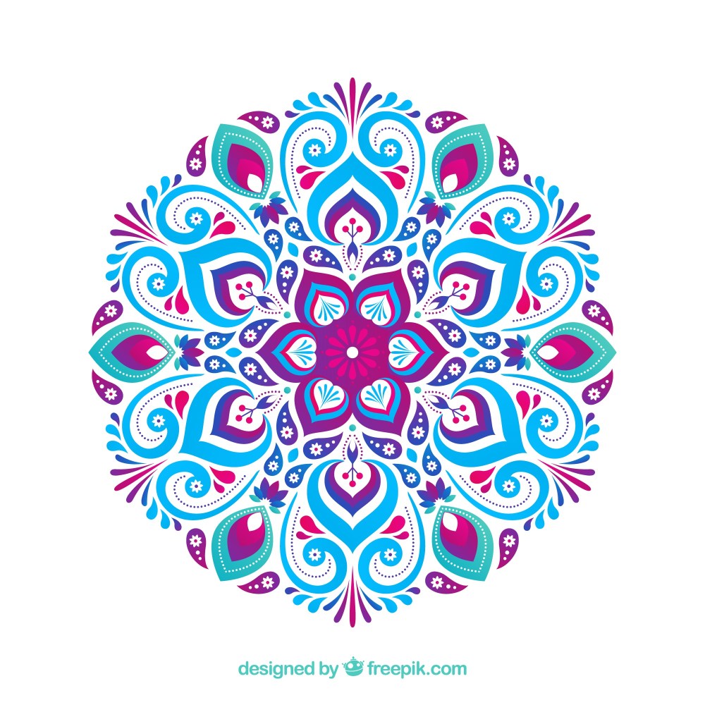 Mandala decorative background