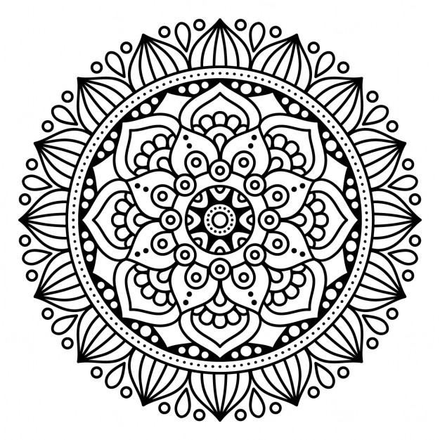 Mandala, empty