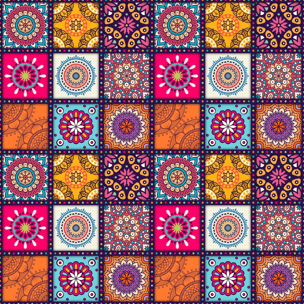 Mandala pattern