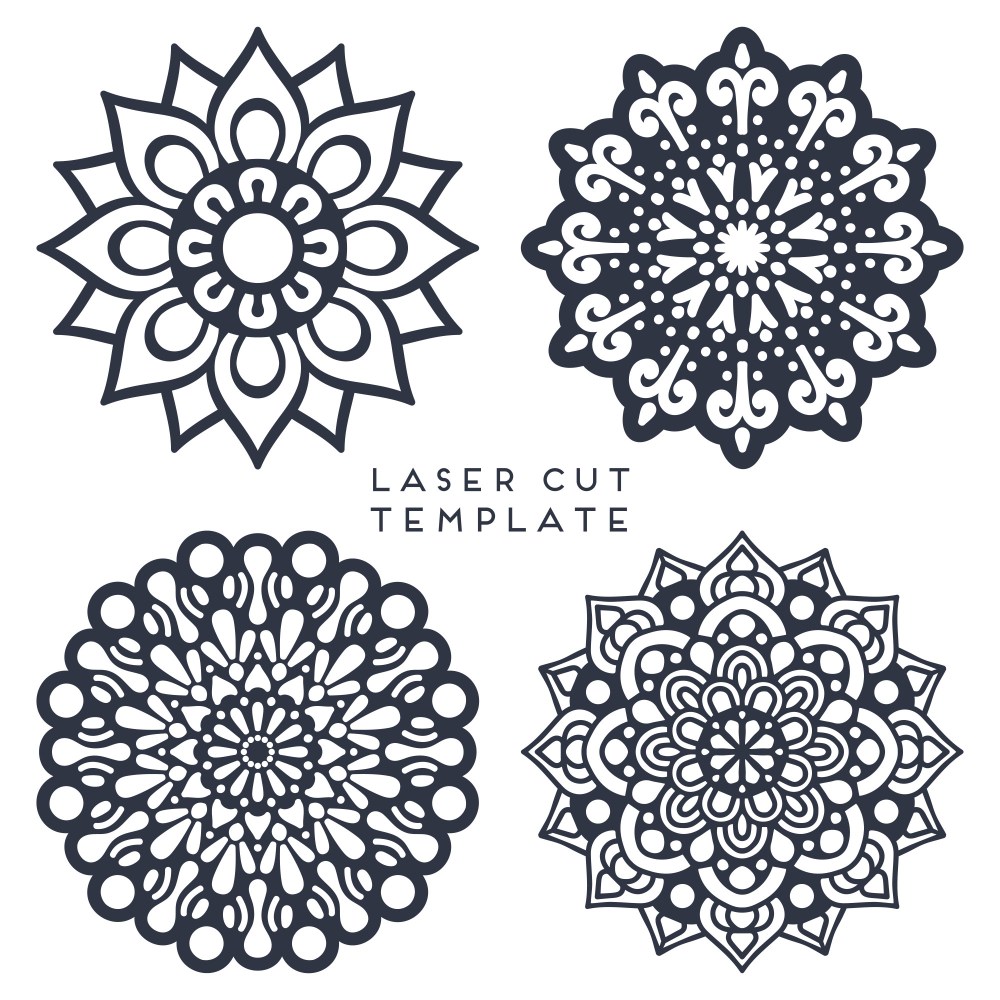 mandla colletion for laser cut