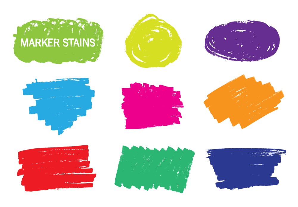 Marker stains collection