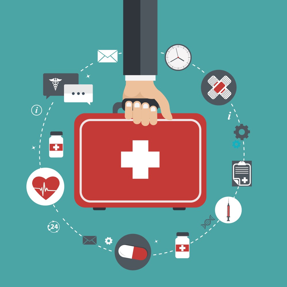Medical background design
