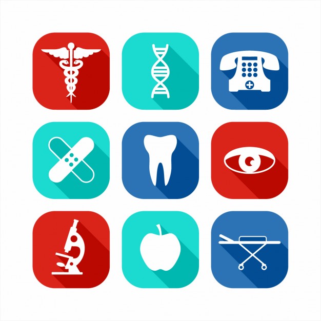 Medical icons collection