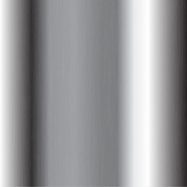 Metallic texture with gradient