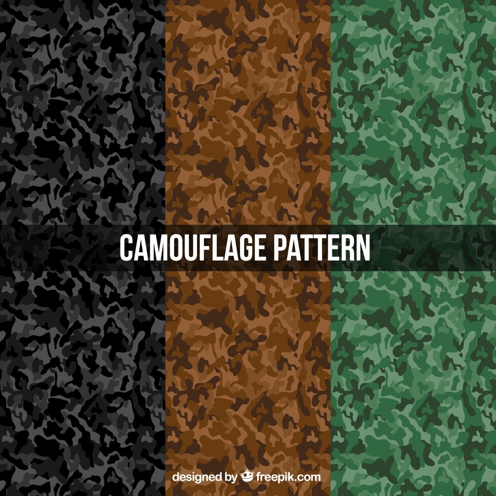 Military abstract patterns