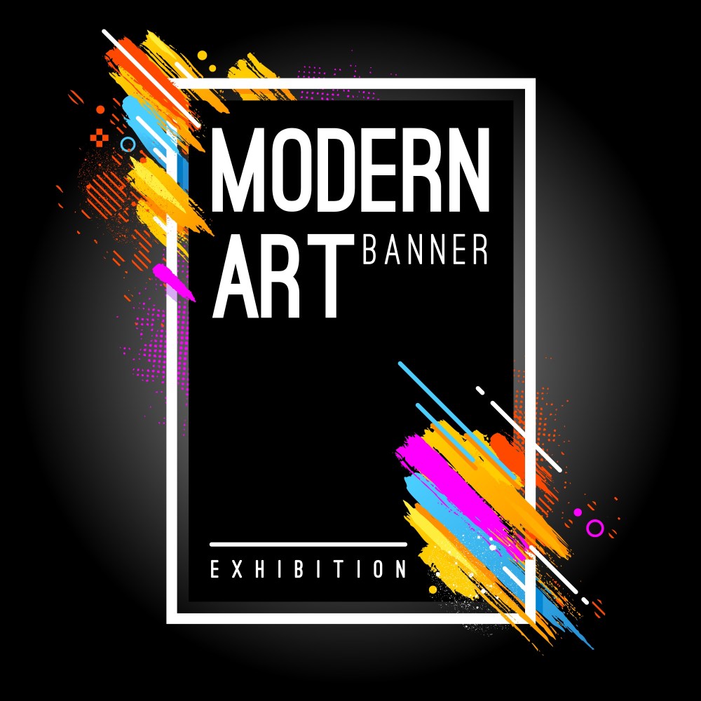 modern banner
