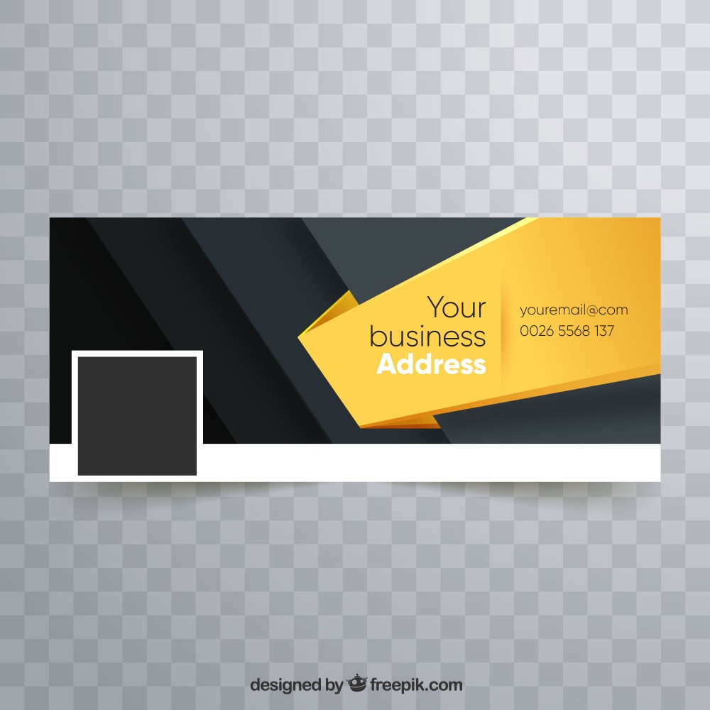 Modern corporate facebook cover