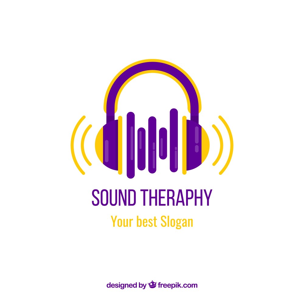 Modern music logo